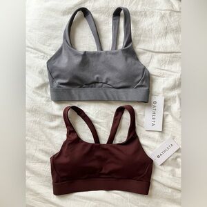 Athleta Women's Sports Bra Set - Small